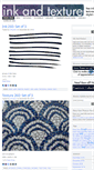 Mobile Screenshot of inkandtexture.com